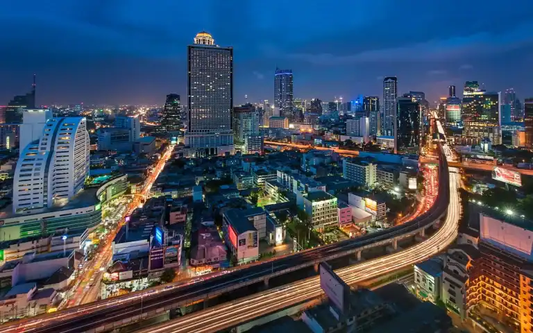 bangkok thailand 2K 768x480
