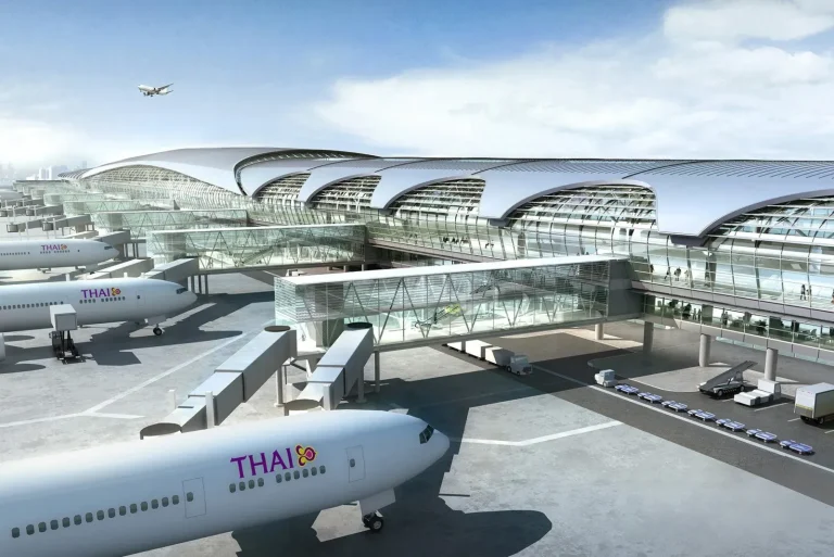 Suvarnabhumi International Airpo 768x513